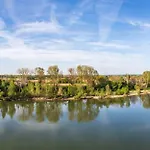 Hotel Côte Garonne Le Balcon Des Dames -hôtel Et Restaurant- Fauillet Marmande - Vue Panoramique Bord De Garonne Climatisées Tonneins