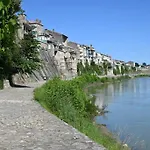Hotel Côte Garonne Le Balcon Des Dames -hôtel Et Restaurant- Fauillet Marmande - Vue Panoramique Bord De Garonne Climatisées Tonneins