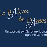 Hotel Côte Garonne Le Balcon Des Dames -hôtel Et Restaurant- Fauillet Marmande - Vue Panoramique Bord De Garonne Climatisées Tonneins