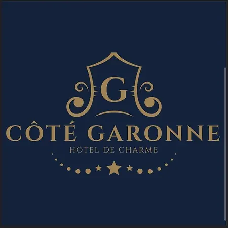 Restaurant Cote Garonne Le Balcon Des Dames - Fauillet Marmande - Vue Panoramique Bord De Garonne Climatisees Hotel Tonneins