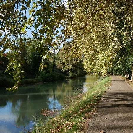 Restaurant Cote Garonne Le Balcon Des Dames - Fauillet Marmande - Vue Panoramique Bord De Garonne Climatisees Hotel 3*