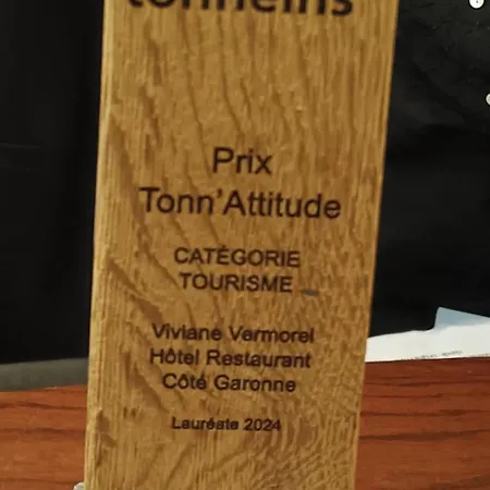 Cote Garonne Le Balcon Des Dames -Hotel Et Restaurant- Tonneins Fauillet Marmande - Panorama Sur Garonne-Climatise- Accueil Velo- Soiree Etape- Chambre Famille- Etape Et Sejour Touristique- 3* Tonneins