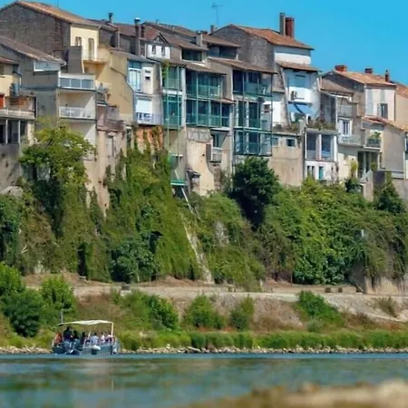 Cote Garonne Le Balcon Des Dames -Hotel Et Restaurant- Tonneins Fauillet Marmande - Panorama Sur Garonne-Climatise- Accueil Velo-Canal Et Vallee Du Lot -Soiree Etape- Sejour Touristique- 3* Tonneins